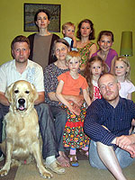 Семейство Бонюшкиных. 07.06.2009